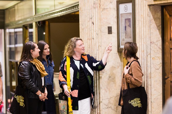 Original Melbourne Lanes and Arcades Walking Tour - Hosier Lane and Melbourne’s street art