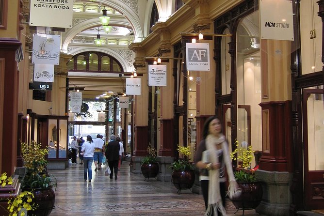 Original Melbourne Lanes and Arcades Walking Tour - Local designers, boutiques, and places to return to