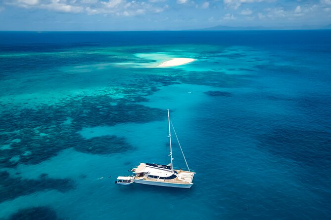 Outer Reef Mackay Cay Sail & Snorkel Adventure from Port Douglas - What makes this reef trip worth your day