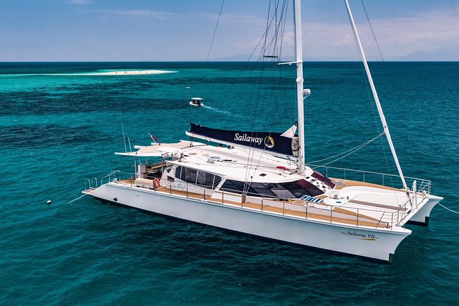 Outer Reef Mackay Cay Sail & Snorkel Adventure from Port Douglas - Snorkeling with a marine biologist