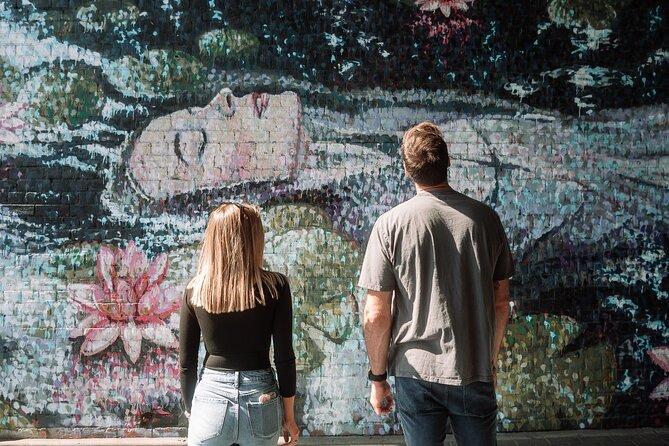 Paint and Palate Street Art Tour with Food - Why Jimmy C gives the walk a clear focus