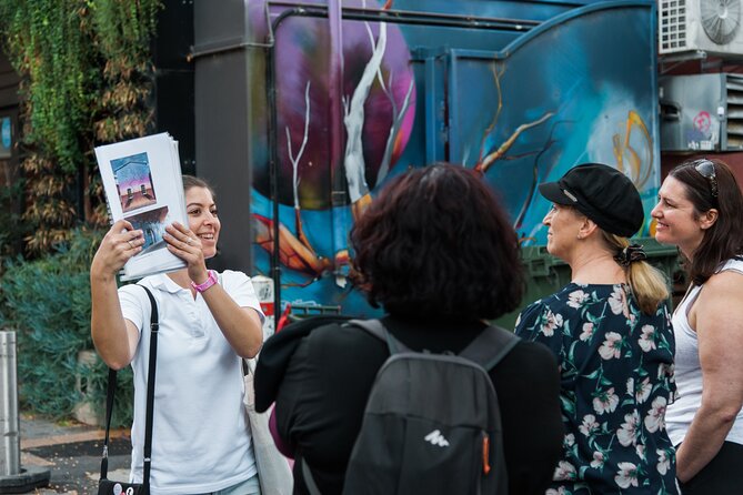 Paint and Palate Street Art Tour with Food - Group size, guide style, and the best kind of company