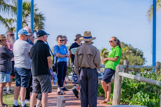 Panoramic Sightseeing Bus Tour - Discover Broome! - Broome Port and Roebuck Bay reveal a working town