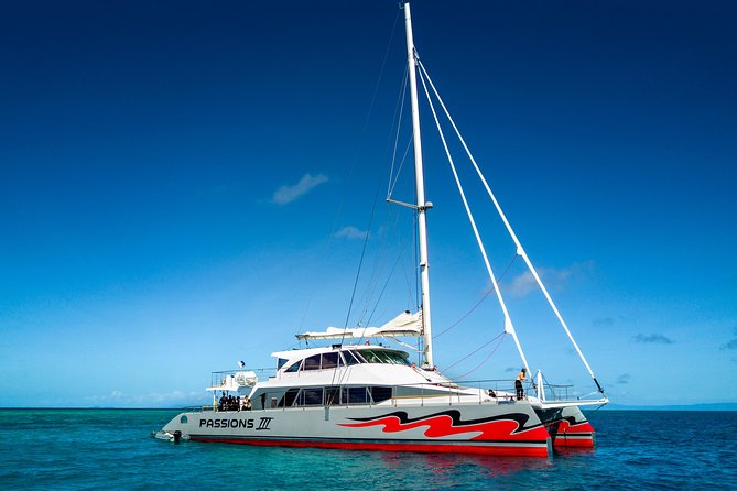 Passions of Paradise Great Barrier Reef Cruise by Catamaran - The ride out: fast, useful, and sometimes rough