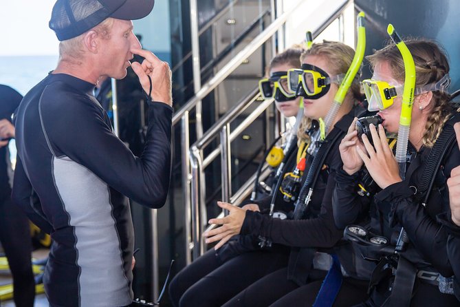 Passions of Paradise Great Barrier Reef Cruise by Catamaran - Lunch and breaks onboard