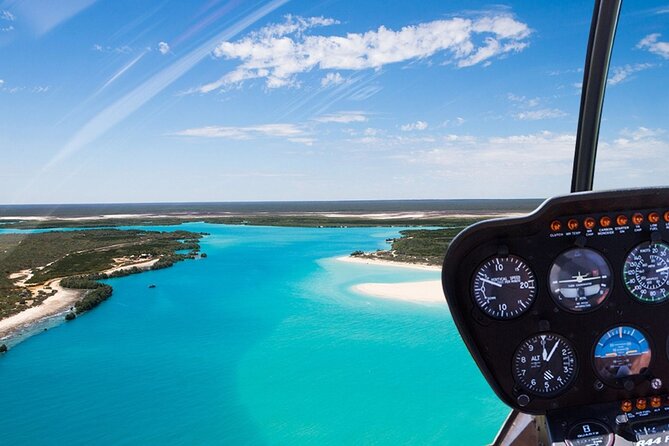 Pearls & Coast: 35-Minute Helicopter Flight & Willie Creek Tour - Key points before you book