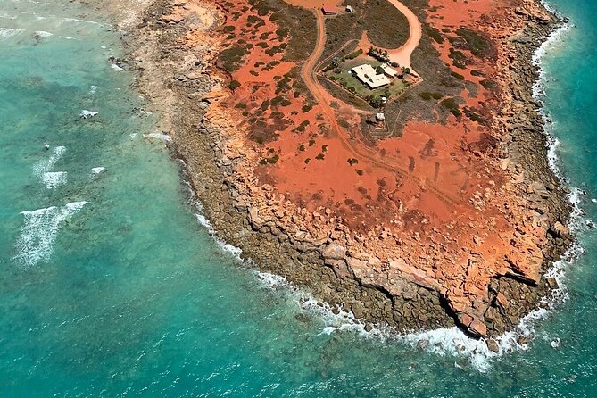 Pearls & Coast: 35-Minute Helicopter Flight & Willie Creek Tour - Landing at Willie Creek Pearls