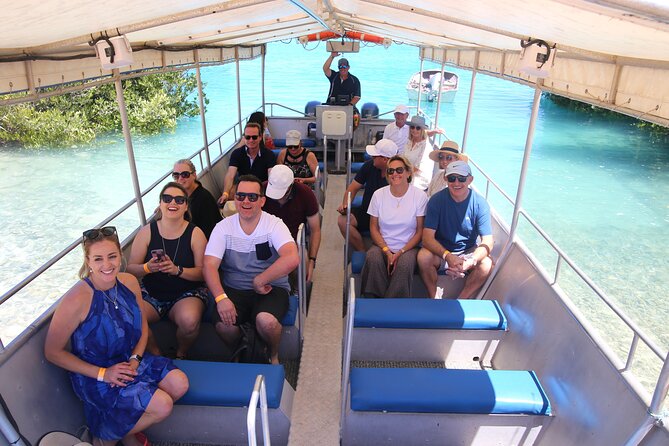 Pearls & Coast: 35-Minute Helicopter Flight & Willie Creek Tour - A boat cruise through the tidal creek
