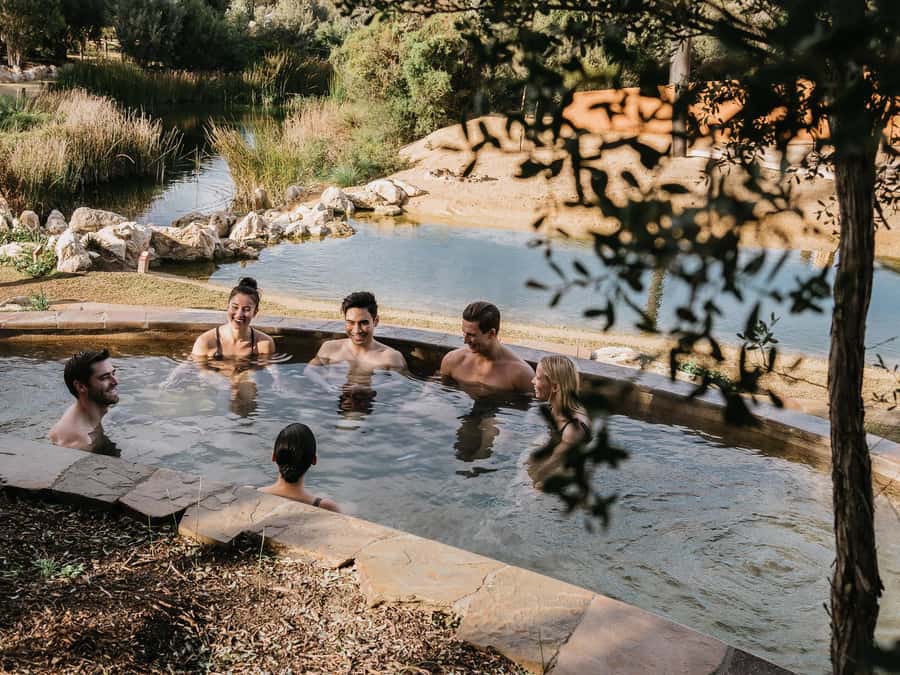 Peninsula Hot Springs: Entry Ticket with Bath House - Starting with the geothermal pools