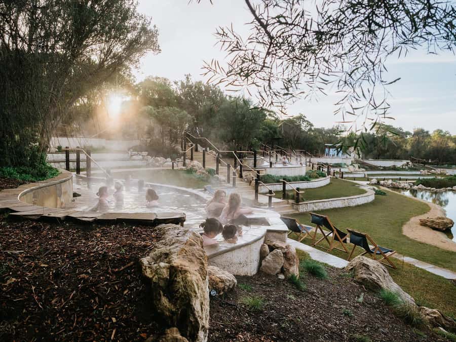 Peninsula Hot Springs: Entry Ticket with Bath House - Making five hours feel unhurried