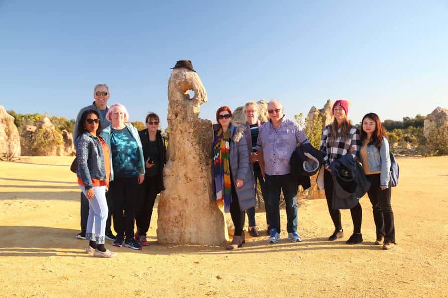 Perth: 4-Day Monkey Mia Pink Lake Coastal Loop Comfort Tour - Day 3: Dolphins, Eagle Bluff, and Geraldton