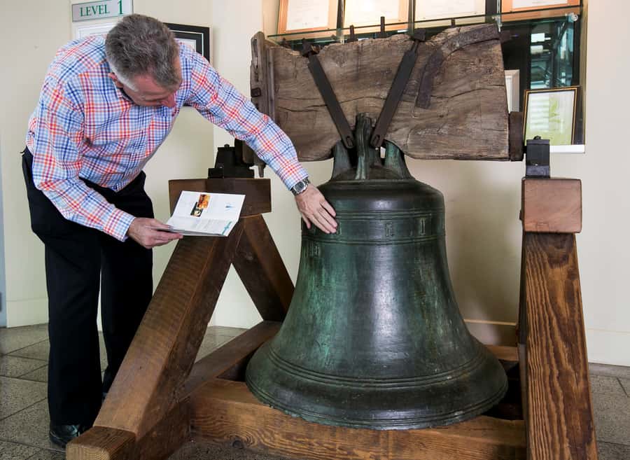 Perth Bell Tower Entry Ticket and Bell Chiming Experience - Arriving at Barrack Square