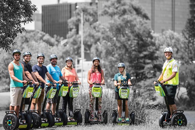 Perth East Foreshore and City Segway Tour - Following the Swan River through Perth