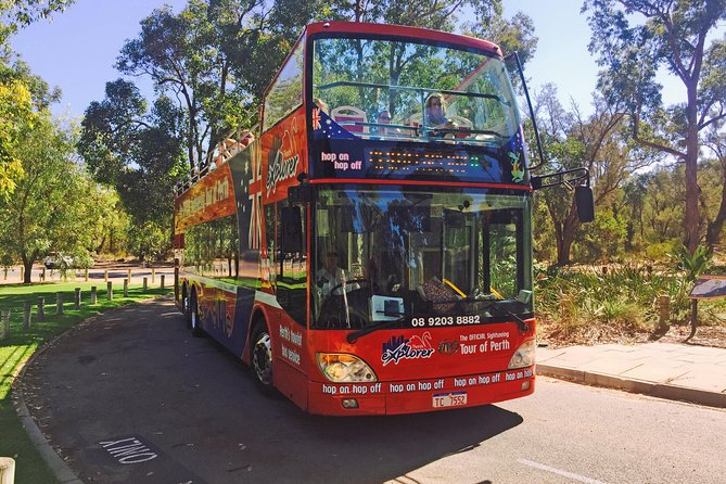 Perth Hop-On Hop-Off Bus Tour - Why this bus makes sense on a first day in Perth