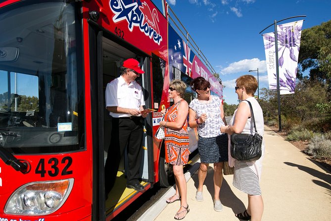 Perth Hop-On Hop-Off Bus Tour - Audio, seating, and what the ride feels like
