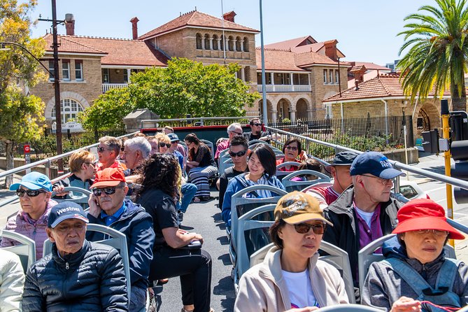 Perth Hop-On Hop-Off Bus Tour - What the $39.45 price buys you
