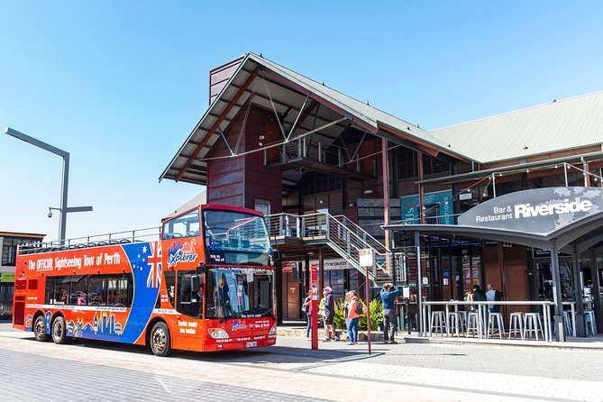 Perth Hop-On Hop-Off Bus Tour - Starting at Barrack Street and the central city