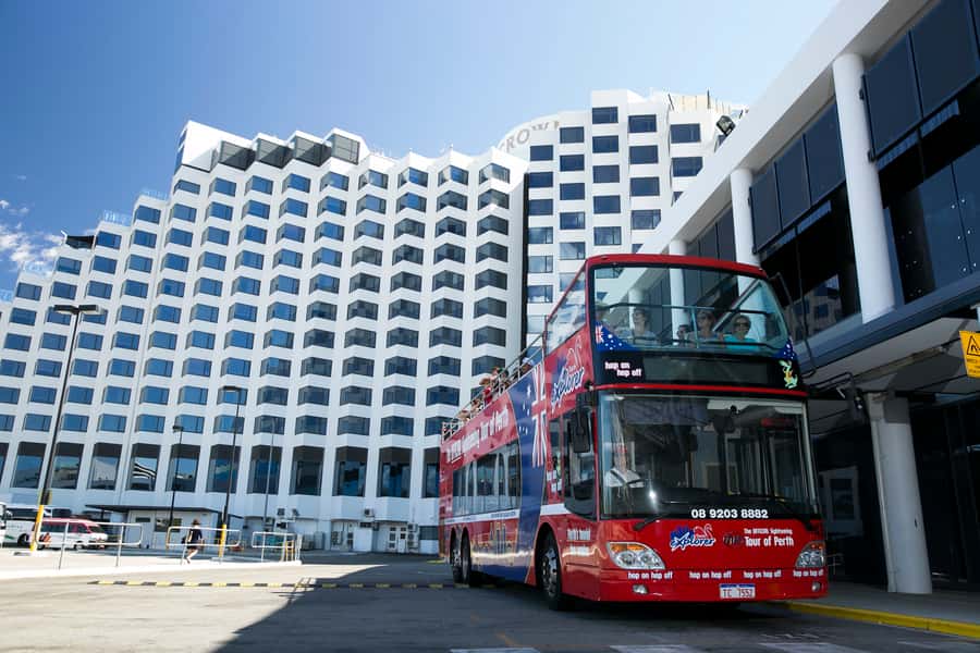 Perth: Hop-on Hop-off Sightseeing Bus Ticket - Kings Park and Botanic Gardens deserve your best stop