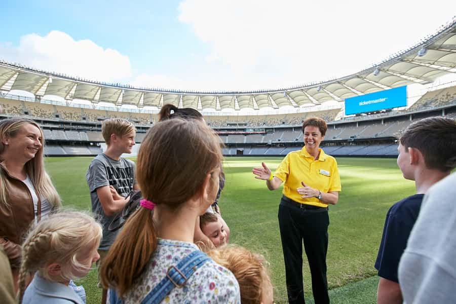 Perth: Optus Stadium Guided Tour - Starting at The OZONE below City View Cafe