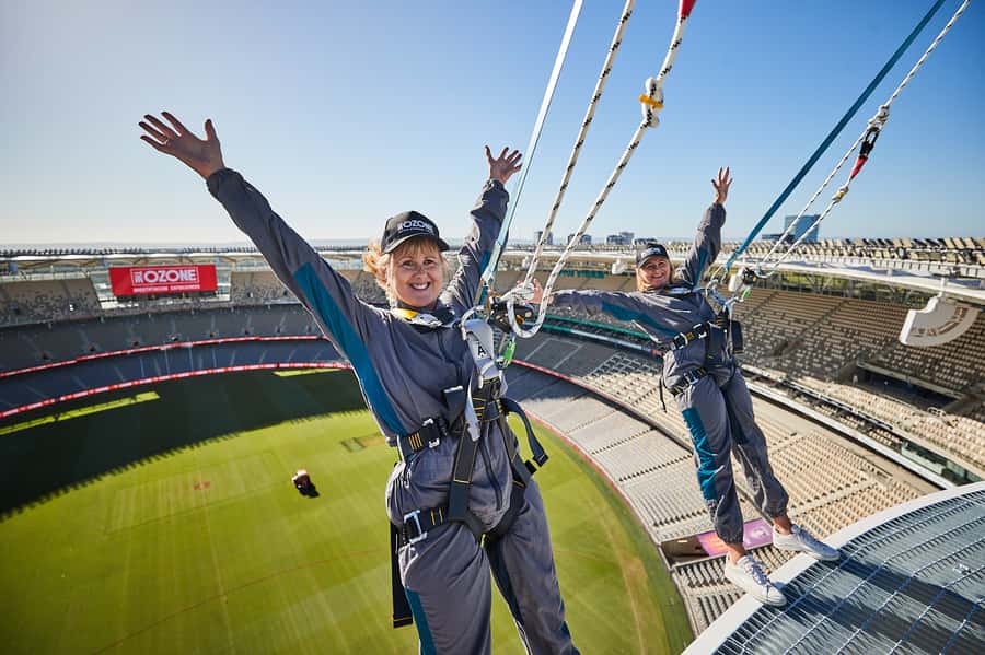 Perth: Optus Stadium Rooftop Vertigo Experience - Key points to know before booking