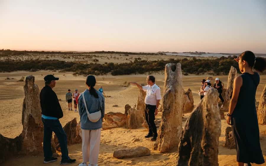 Perth: Pinnacles Desert Sunset & Stargazing with Dinner - What $159 includes, and what it does not