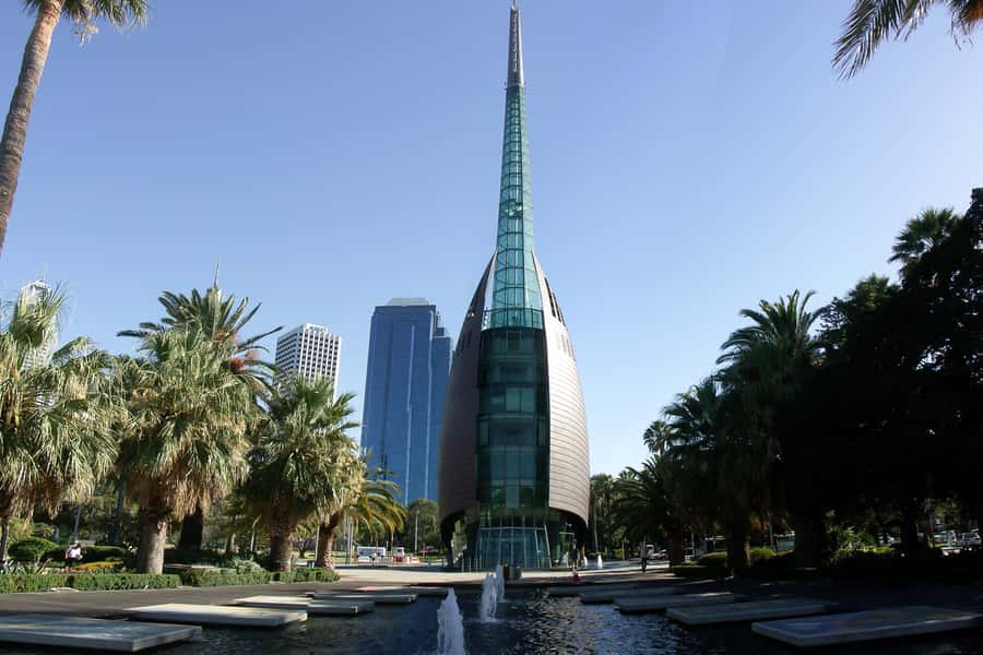Perth Riverside Segway Tour - Seeing Elizabeth Quay from a Segway