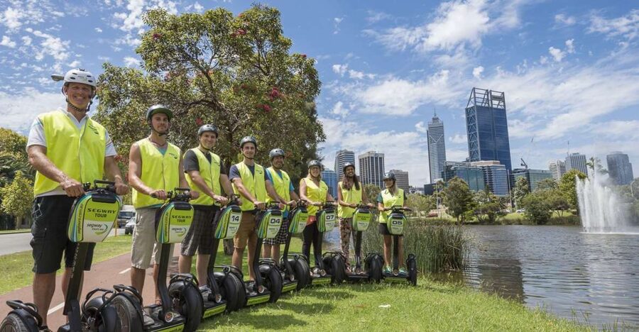 Perth Riverside Segway Tour - How the guides affect the experience