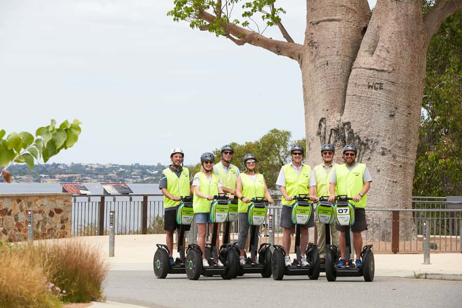 Perth Segway 1.5 Hour Kings Park Tour - Key points before you book