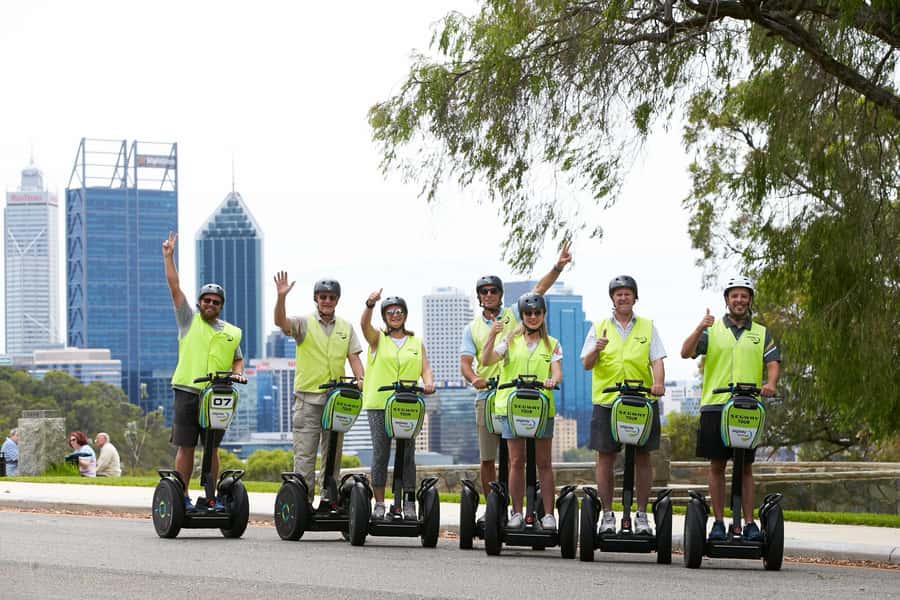 Perth Segway 1.5 Hour Kings Park Tour - Starting at Barrack Street Jetty