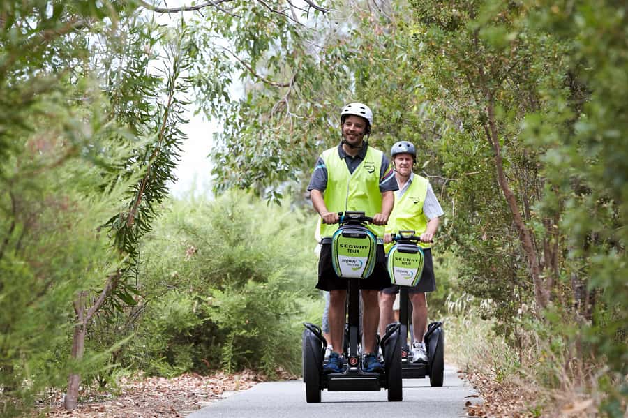 Perth Segway 1.5 Hour Kings Park Tour - The Botanic Garden and the Boab Tree