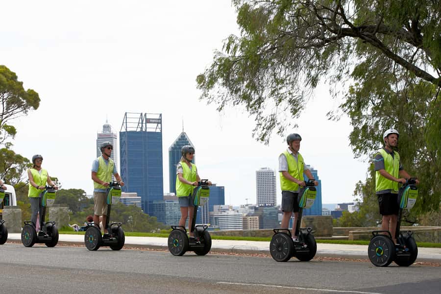 Perth Segway 1.5 Hour Kings Park Tour - How good is the guidance?