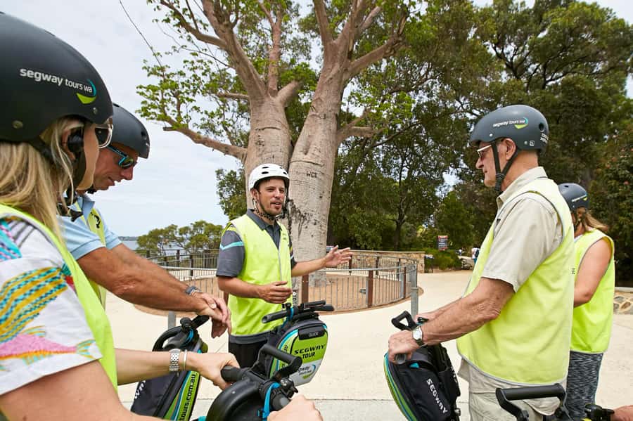Perth Segway 1.5 Hour Kings Park Tour - Who should book this ride?