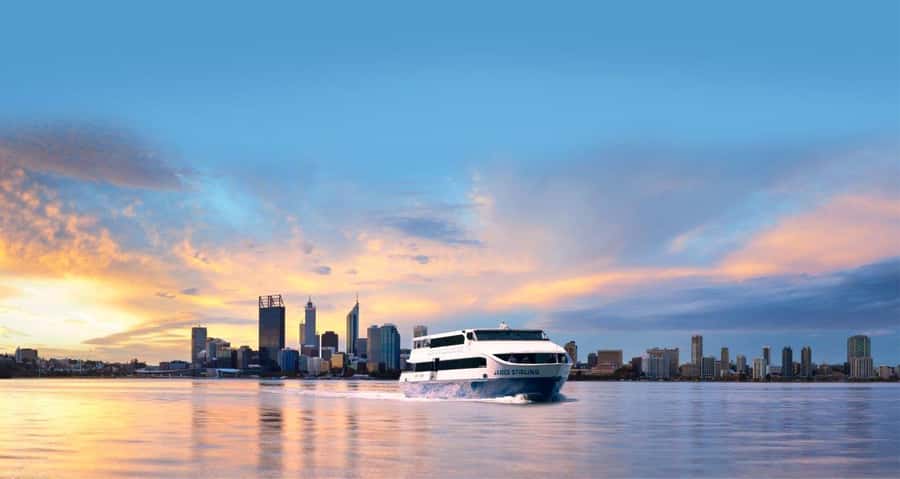 Perth: Swan River Dinner Cruise - Setting sail from Pier 3 at Barrack Street Jetty