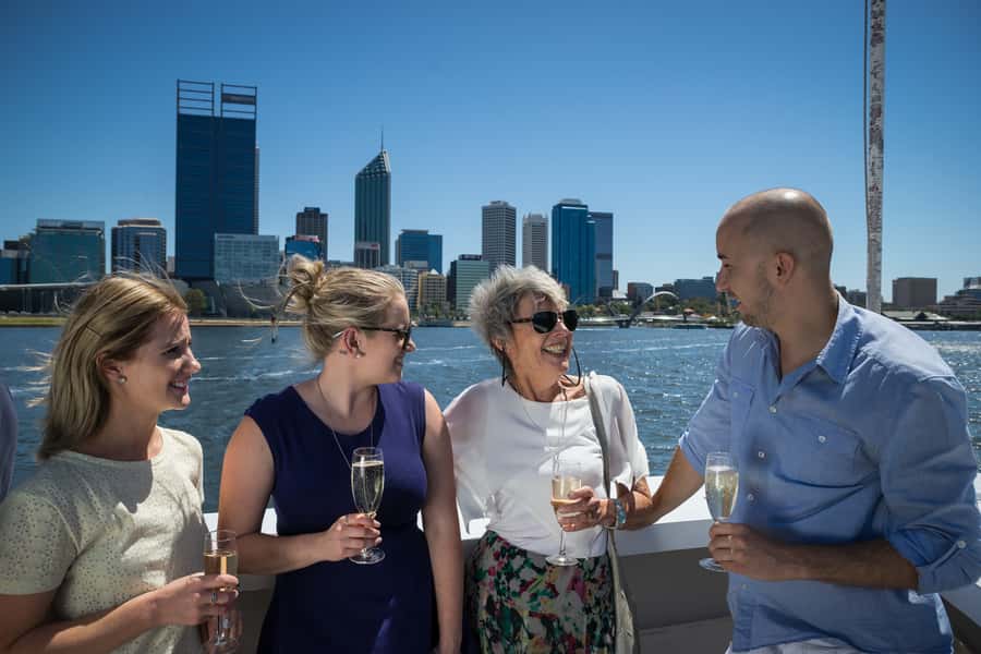 Perth: Swan River Lunch Cruise - Fremantle docks, marinas, and heritage buildings