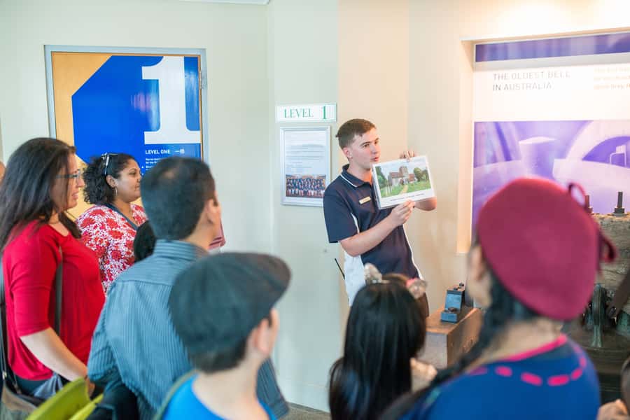 Perth: The Premium Anzac Bell Tour at the Bell Tower - Chiming ancient bells on level 1