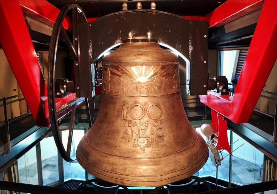 Perth: The Premium Anzac Bell Tour at the Bell Tower - Watching 6,500 kilos of bell ring at noon