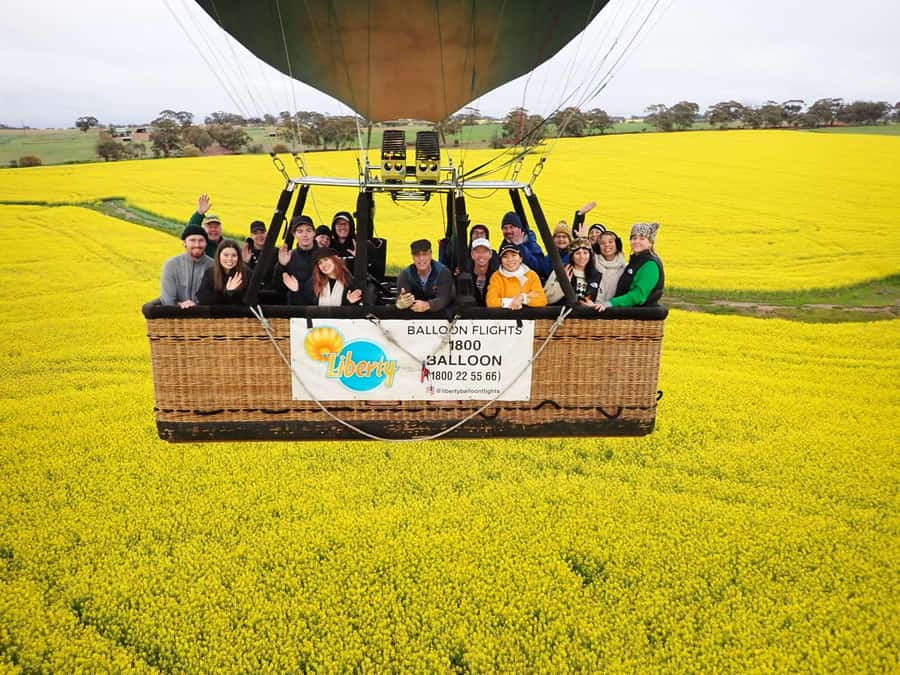 Perth to Northam: Balloon flight including shuttle bus - Why this Northam balloon flight feels different