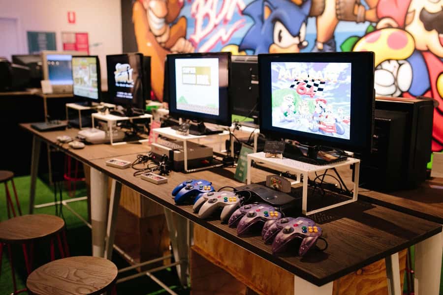 Perth: Video Game Console Museum - A playable journey from Pong to the 2000s