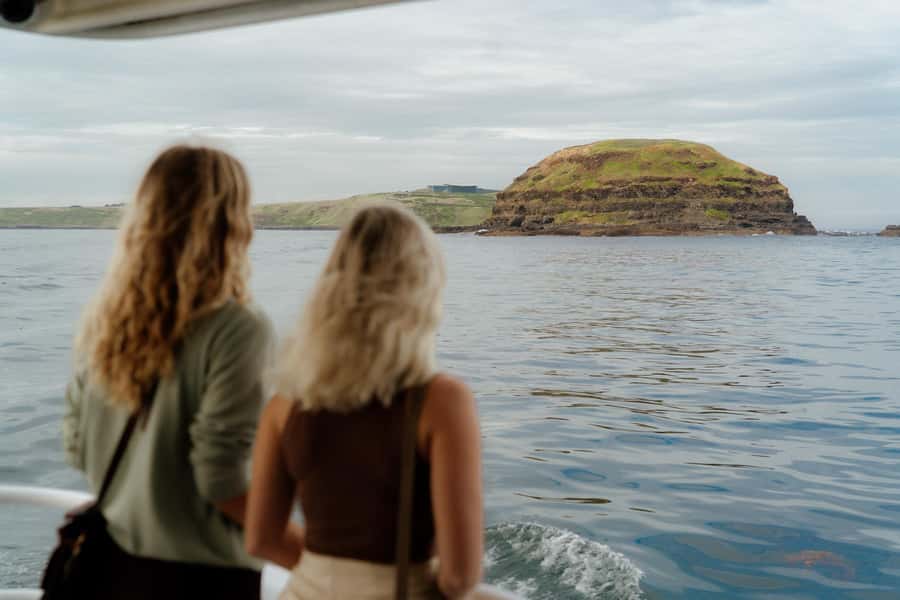 Philip Island: Seal Watching Cruise - Leaving Cowes for Phillip Island’s coast