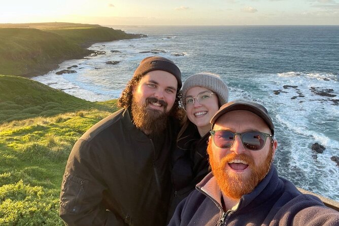 Phillip Island & Penguin Parade Afternoon Eco Tour from Melbourne - The Nobbies and its ocean views