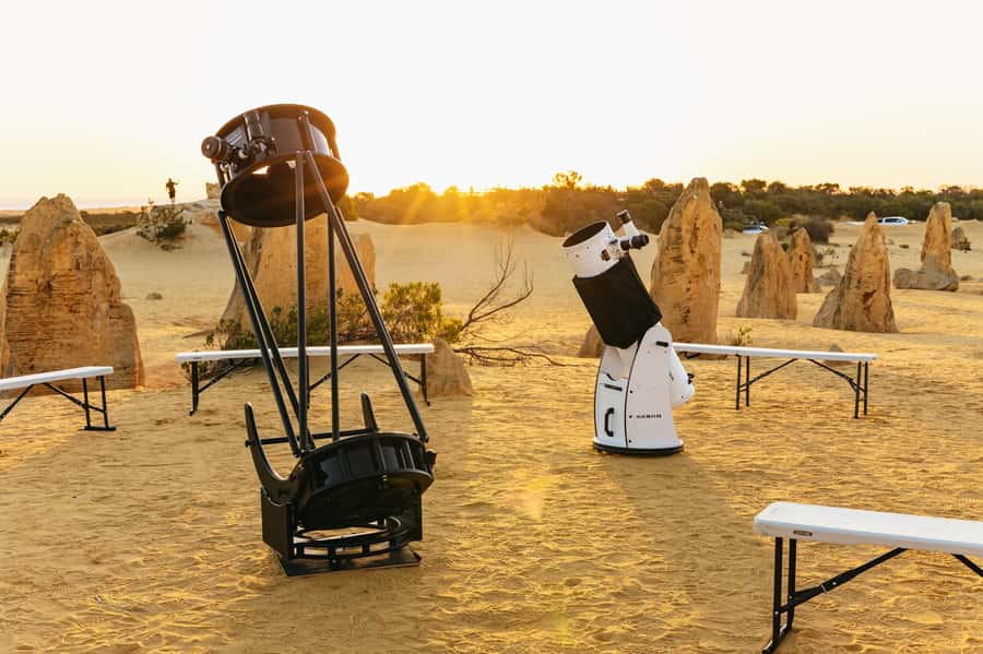 Pinnacles Desert: Sunset BBQ & Stargazing Tour +Sandboarding - From Perth hotels to the Lancelin dunes