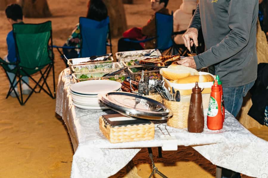 Pinnacles Desert: Sunset BBQ & Stargazing Tour +Sandboarding - Indian Ocean pauses at Nilgen and Hangover Bay