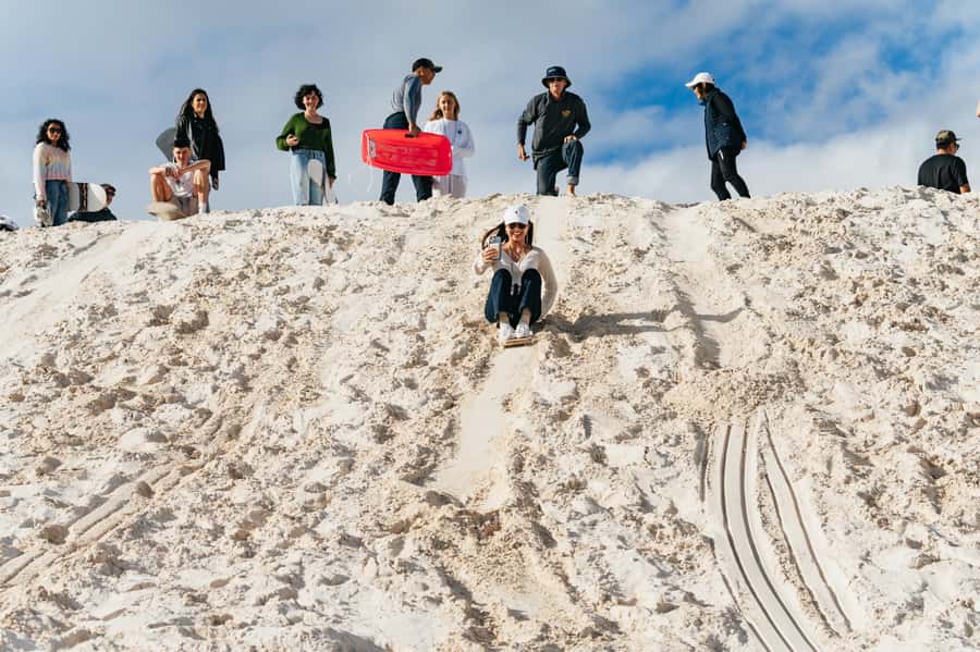Pinnacles Desert: Sunset BBQ & Stargazing Tour +Sandboarding - Wildlife, scenery and the value of the full route
