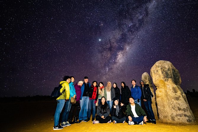 Pinnacles Desert Sunset Dinner and Stargazing Tour - The best parts of the day at a glance