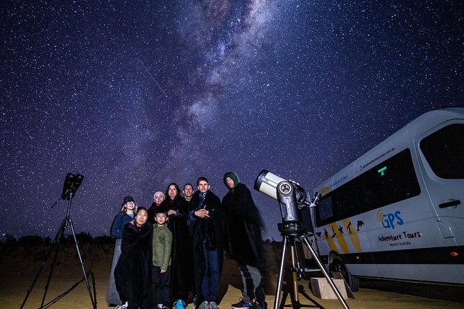 Pinnacles Desert Sunset Dinner and Stargazing Tour - Lancelin dunes: sandboarding with an easy alternative