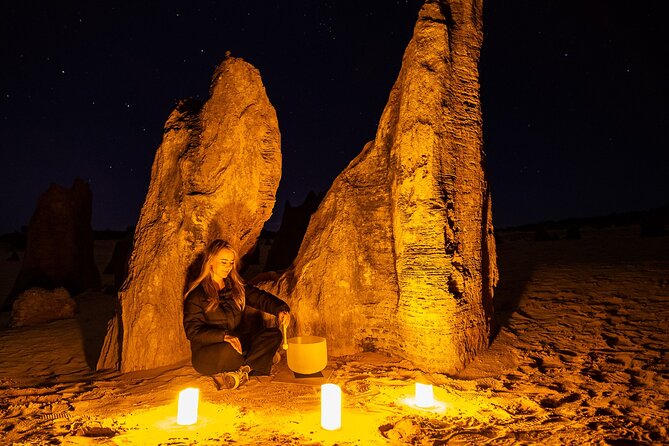 Pinnacles Desert Sunset Dinner and Stargazing Tour - The Pinnacles at sunset: the reason to come