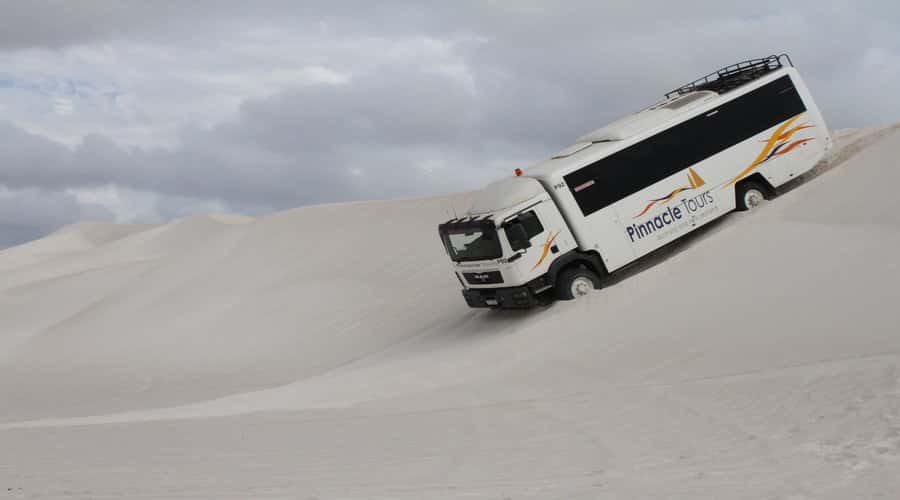 Pinnacles, Koalas, 4WD & Sandboarding Tour from Perth - The road north to Cervantes and a seafood lunch