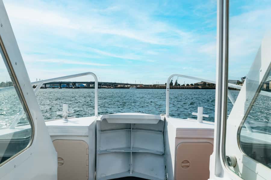 Port Adelaide: Dolphin and Ships Graveyard Cruise - Passing the International Bird Sanctuary