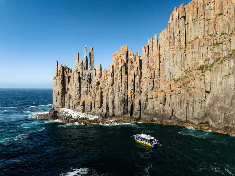 Port Arthur: Cape Raoul Wilderness Cruise - From Port Arthur Jetty to Point Puer