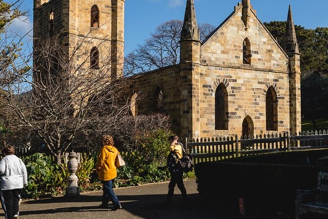 Port Arthur Full-day Guided Tour with Harbour Cruise and Tasman National Park - Remarkable Cave brings the sea back into focus